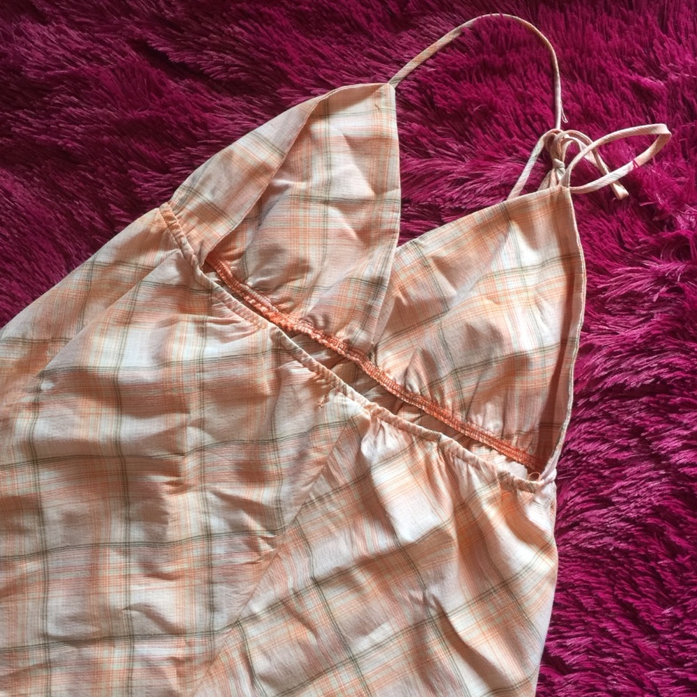 Drama Gold halter midi dress - Picture 4 of 8